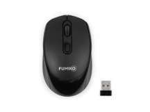 Беспроводная мышь FUMIKO CLICK черная
