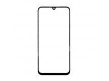 Стекло для переклейки Samsung Galaxy A15 4G/5G (A155F/A156B) в сборе с OCA пленкой Черный - OR (Mitsubishi)