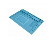 Коврик MaYuan S-160 для пайки (450*300 мм, силикон, термостойкий, с ячейками)