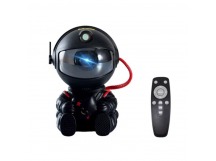 Ночник-проектор Космонавт малый "Звездное небо" черный