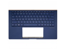 Топ-панель 90NB0MX3-R31RU0 для Asus синяя с подсветкой