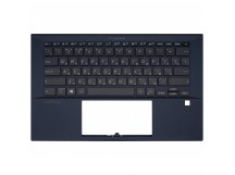 Топ-панель 90NB0MX3-R31RU0 для Asus темно-синяя с подсветкой