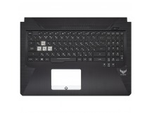 Топ-панель Asus TUF Gaming FX705DT черная с RGB-подсветкой (1-зонная)