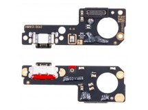 Шлейф для Xiaomi Redmi Note 13 5G (2312DRAABG/2312DRAABI) плата системный разъем/разъем SIM/микрофон