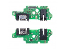 Шлейф для Tecno Pova 6 Neo (LI6) плата на системный разъем/разъем гарнитуры/микрофон - Премиум