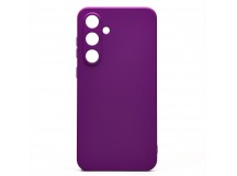 Чехол-накладка Activ Full Original Design для "Samsung Galaxy S24FE" (violet) (237282)