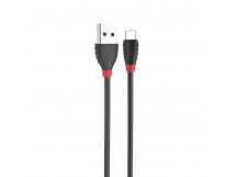 Кабель USB - Type-C Hoco X27 Excellent (повр. уп.) 120см 2,4A  (black) (235418)