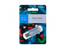 Флеш-накопитель USB 32GB Smart buy V-Cut Blue Snake Edition