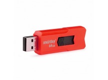 Флеш-накопитель USB 3.0 64GB Smart buy STREAM Red