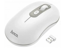 Мышь беспроводная HOCO GM21 USB белый