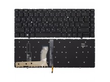 Клавиатура для HP ZBook Studio x360 G5 черная с подсветкой