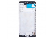 Дисплей для Samsung Galaxy M51 (M515F) модуль с рамкой Черный - (OLED) (Full Size)