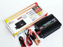 Автомобильный инвертор 12V-220V 300W
