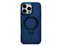 Чехол-накладка - SM088 SafeMag  для "Apple iPhone 16 Pro Max" (dark blue) (236499)