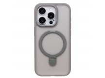 Чехол-накладка - SM088 SafeMag  для "Apple iPhone 16 Pro" (grey) (236503)