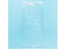 Чехол-накладка - SC276 с картхолдером для "Tecno Camon 30S Pro" (transparent) (235786)