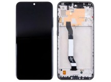 Дисплей для Xiaomi Redmi Note 8T (M1908C3XG) модуль с рамкой Черный - OR