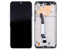 Дисплей для Xiaomi Redmi Note 8T (M1908C3XG) модуль с рамкой Черный - OR