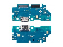 Шлейф для Samsung Galaxy A16 4G/5G (A165F/A166B) плата системный разъем/разъем гарнитуры/микрофон - Премиум