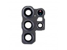 Стекло камеры для Samsung Galaxy S24 Ultra (S928B) в сборе с рамкой Черный