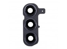 Стекло камеры для Samsung Galaxy S24+ (S926B) в сборе с рамкой Черный