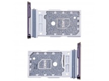 Держатель SIM для Samsung Galaxy S24 (S921B) Черный