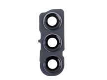 Стекло камеры для Samsung Galaxy S24 (S921B) в сборе с рамкой Черный