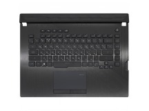 Топ-панель 90NR01N2-R31RU0 для Asus черная с RGB-подсветкой (поклавишная настройка)