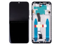 Дисплей для Xiaomi Redmi Note 8/8 2021 (M1908C3JC) модуль с рамкой Черный - OR
