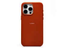 Чехол-накладка ORG SM002 экокожа SafeMag для "Apple iPhone 15 Pro Max" (taupe) (222519)
