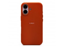 Чехол-накладка ORG SM002 экокожа SafeMag для "Apple iPhone 16" (taupe) (238430)