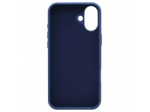 Чехол Silicone Case NEW без лого для Apple iPhone 16 Plus/6.7 (020) синий