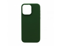 Чехол Silicone Case NEW без лого для Apple iPhone 16 Pro Max/6.9 (061) зеленый