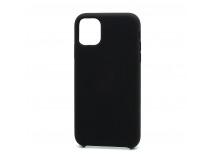 Чехол Silicone Case NEW без лого для Apple iPhone 16 Pro/6.3 (018) черный