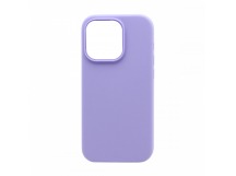 Чехол Silicone Case NEW без лого для Apple iPhone 16 Pro/6.3 (047) сиреневый