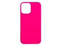 Чехол Silicone Case NEW без лого для Apple iPhone 16 Pro/6.3 (062) розовый