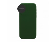 Чехол Silicone Case NEW без лого для Apple iPhone 16/6.1 (061) зеленый