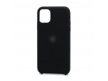 Чехол Silicone Case NEW с лого для Apple iPhone 16 Pro Max/6.9 (018) черный