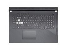 Топ-панель Asus ROG Strix G G731GU черная с RGB-подсветкой (1-зонная)