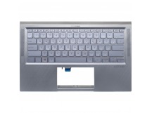 Топ-панель для ноутбука Asus ZenBook UX431FA голубая с подсветкой