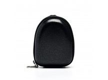 Чехол универсальный для наушников - Экокожа (black) (237112)