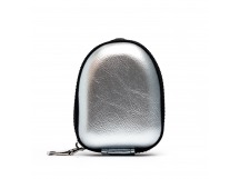 Чехол универсальный для наушников - Экокожа (silver) (237113)