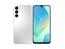 Смартфон SAMSUNG A165 Galaxy A16 4Gb/128Gb Серебристый (6,7"/50+13МП/4G/5000mAh)