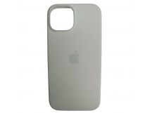 Чехол силиконовый Silicone Case MagSafe ORG iPhone 15 Pro мятный