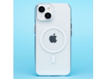 Чехол-накладка - SM039 SafeMag для "Apple iPhone 13/iPhone 14" (transparent) (238604)