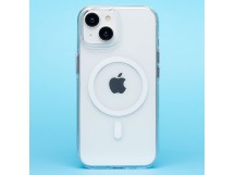 Чехол-накладка - SM039 SafeMag для "Apple iPhone 15" (transparent) (238606)