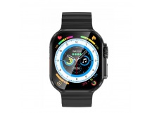 Смарт-часы Hoco Y23 Ultra Smart sports черные