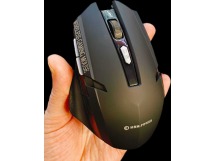 Мышь игровая проводная MRM 1077 в коробке (черная)