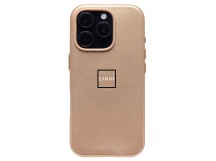 Чехол-накладка ORG SM002 экокожа SafeMag для "Apple iPhone 16 Pro" (desert gold) (238667)