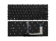 Клавиатура MSI Modern 14 C7M черная c белой подсветкой